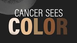 Can't let you go artist : Cancer Sees Color Investigating Racial Disparities In Cancer Care