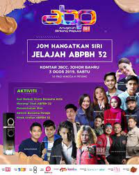 Untuk pengetahuan anda, abpbh 32 akan disiarkan secara langsung oleh tv3 dari pusat konvensyen antarabangsa putrajaya (picc) pada 22 september depan, jam 9 malam. Jom Gegar Siri Jelajah Abpbh 32 Di Jb Sabtu Ini Selebriti Berita Harian