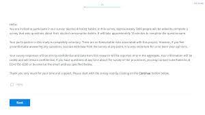 If you're wondering how to survey people, questionpro can help guide you through the complete process. Introduction Text Survey Question With Validation Questionpro