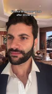 Drop a comment if you want Finance Bro’s skincare routine #americanpsycho