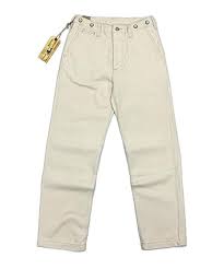 Vtgdr Vintage Mens 13oz Calico Pants Overalls Straight