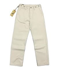 Vtgdr Vintage Mens 13oz Calico Pants Overalls Straight