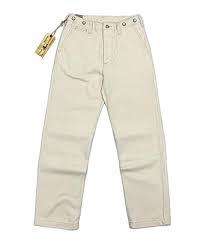 vtgdr vintage mens 13oz calico pants overalls straight