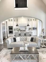 Pair a classic beige couch with bright decorative pillows, like these pink. Top Pinterest Interior Design Tips Luxury Living Room Inspiration Timeless Living Room Luxury Living Room