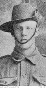 Studio portrait of 920 Corporal Arthur Albert Low, 30th Battalion, of  Warialda, NSW. Son of ...