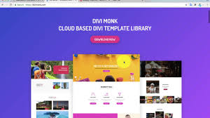 Divi Monk 250 Divi Templates Professionally Designed Custom Divi Templates