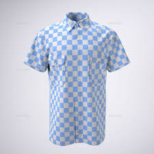 Work Shirt With Short Sleeves Mock Up Bowling Shirts Clothes Gas Station Mockup Shop Sports T Shirt Team Unifor Work Shirts Shirts Short Sleeves
