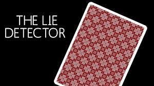 (their card is second from the top). Super Simple Card Trick The Lie Detector Youtube
