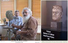 At this time the fundamental theory of particle physics, termed the standard model, was incomplete. A3 Veltman S Diagram Jens Zorn Sculpture