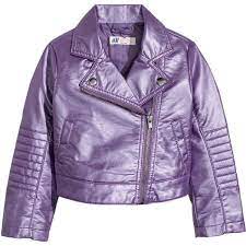 H M Biker Jacket 15 Purple Faux Leather Jacket Vegan Biker Jacket Vegan Leather Jacket