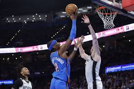 Thunder - Spurs