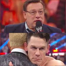 Ron Cena just linked up with his father 😭 (R truth with John Cena father) 