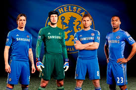 Fc chelsea 20102011 away football jersey soccer shirt maglia maillot trikot. Samsung Agrees Two Year Extension To Chelsea Shirt Deal