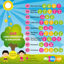 The available file formats are pdf (adobe reader pdf) and jpg (figure). Singapore Public Holidays School Holidays 2019 Little Day Out