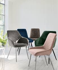 Treat Yourself To Luxe Dining This Christmas With These Opulent Velvet Chairs Also Available In Luxury Living Room Luxurious Bedrooms Dining Room Inspiration
