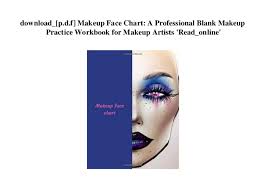 Download_ P D F Makeup Face Chart A Professional Blank