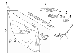 As this is basically a mazda, this is a welcome surprise, as toyota's partner in this vehicle has been designing some fine cabins the past few years. Rear Door For 2019 Toyota Yaris Acura Parts Pr