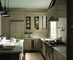 Kitchen Cabinets Are Painted In Grasshopper Af 415 And Ceiling In Iced Green Kitchen Cabinet Colors Green Kitchen Cabinets Kitchen Colors