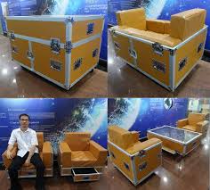 Smile Tech Combo Sofa Flightcase Furniture Industrial Interiors Industrial Wall Decor Industrial Interior Office