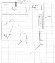 For a soaking tub, you'll want at least a footprint of 3' x 6' (although some vessel tubs can be smaller or more compact). Master Bathroom Layout Feedback 9 X 9
