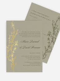 Ajoutez la quantité souhaitée au panier et indiquez la personnalisation souhaitée + votre texte. Faire Part Mariage Herbier Chic