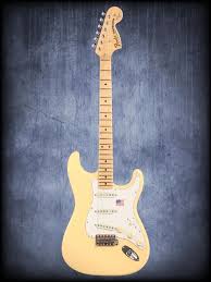 Fender Yngwie Malmsteen Stratocaster With Case Fender American Deluxe Electric Guitar Guitar