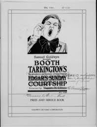 The Adventures and Emotions of Edgar Pomeroy, no. 5. David and Goliath.  Motion picture copyright descriptions collection. Class L, 1912-1977.