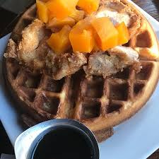 For things that are a little bit more wild, crazy, scary, terrifying and …. Chicken N Waffle Served At Wood Vine In The Hollywood District Of Los Angeles Ca Picture Of Wood Vine Los Angeles Tripadvisor