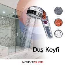 Icerisinde Bulunan Seramik Toplar Sayesinde Su Aritma Fonksiyonuna Sahiptir Https Bit Ly 2vspg8c Siparis 0532 525 37 48 Duslar Banyo Aksesuarlari Banyo