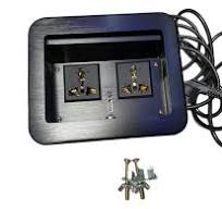 Power Socket HDMI Cable Cubby