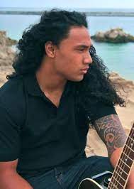 So Beautiful Samoan Men Polynesian Men Long Hair Styles Men