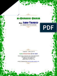 Namun demikian jika pihak penerbit serta pengarang merasa dirugikan Al Quran Dan Tajwid