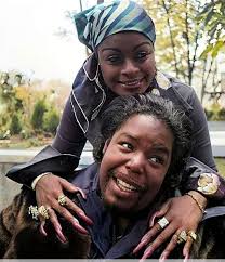 Barry White with his wife Glodean