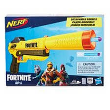 With the lowest prices online, cheap shipping rates and local collection options, you can make an even bigger saving. Nerf Fortnite Sp L Blaster Gamestop
