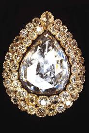 The Spoonmaker S Diamond 86 Carats 17g Topkapi Palace Museum Kasikci Elmasi 86 Karat 17g Cevresinde Cift Sira 49 Tane Kiymetli Taslar Antika Taki Taki