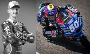 Jason dupasquier, plaque 50 sur sa moto, sera le seul à représenter la suisse en catégorie moto3. Hvpty Sj1njf4m