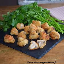 Champignons Panes Vegetalien Vegan France Vegetalienne Champignons Panes Recettes De Cuisine Aperitifs Vegetaliens