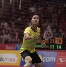 Online entry and tournament publication with the tournament planner of visual reality. Anthony Sinisuka Ginting Wikipedia
