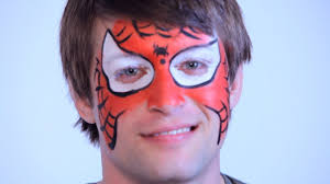 Superman face painting batman face paint mime face paint spiderman face face painting for boys face painting tutorials face painting designs paint designs tinta facial. How To Paint Spiderman With Face Paint