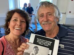 Author talk and upcoming book release in Leesburg