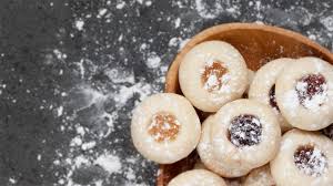 Buttery Jam Thumbprint Cookies Youtube These jam thumbprint cookies are made with a butter cookie dough & filled with jam! buttery jam thumbprint cookies