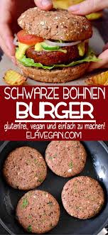 Bester Bohnenburger Gesundes Fastfood Vegetarisches Essen Rezepte Gesund