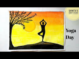 What's more, other formats of character, dumbbell, flat vectors or background images are also available. How To Draw World Yoga Day Drawing 2020 International Yoga Day Poster World Yoga Day Drawing Yoga Youtube