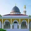 1bangunan induk 9 x 9 m 2teras 9 x 5 m 3mihrab 2 x 2 m 4sound sytem dan gudang kanan. 1
