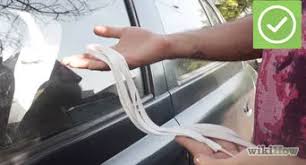 A simple, split second brain lapse that leads to you locking your keys in the car will ruin your. How To Escape From A Sinking Car 13 Steps With Pictures
