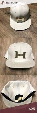Bogo Hp Euc Huge Headwear Buckle Back White Felt Cowboy Hats Black Snapback Hats Leather Hats