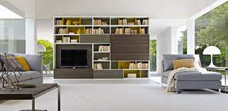 For Large Wall Design Di Mobili Parete Attrezzata Idee Di Interior Design