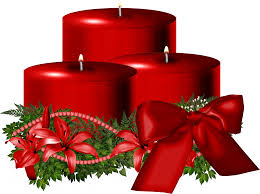 Red Christmas Candle Png Image Christmas Candles Candles Red Candles