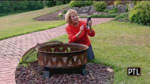 Maybe you would like to learn more about one of these? At Home With Pella Repairing Your Rusty Fire Pit Youtube
