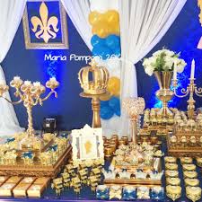 1st Birthday Theme Ideas For Baby Boy 1st Birthday Birthday Party Ideas Photo 1 Of 12 Royal Prince Birthday Theme Royal Prince Birthday Party Prince Birthday Party